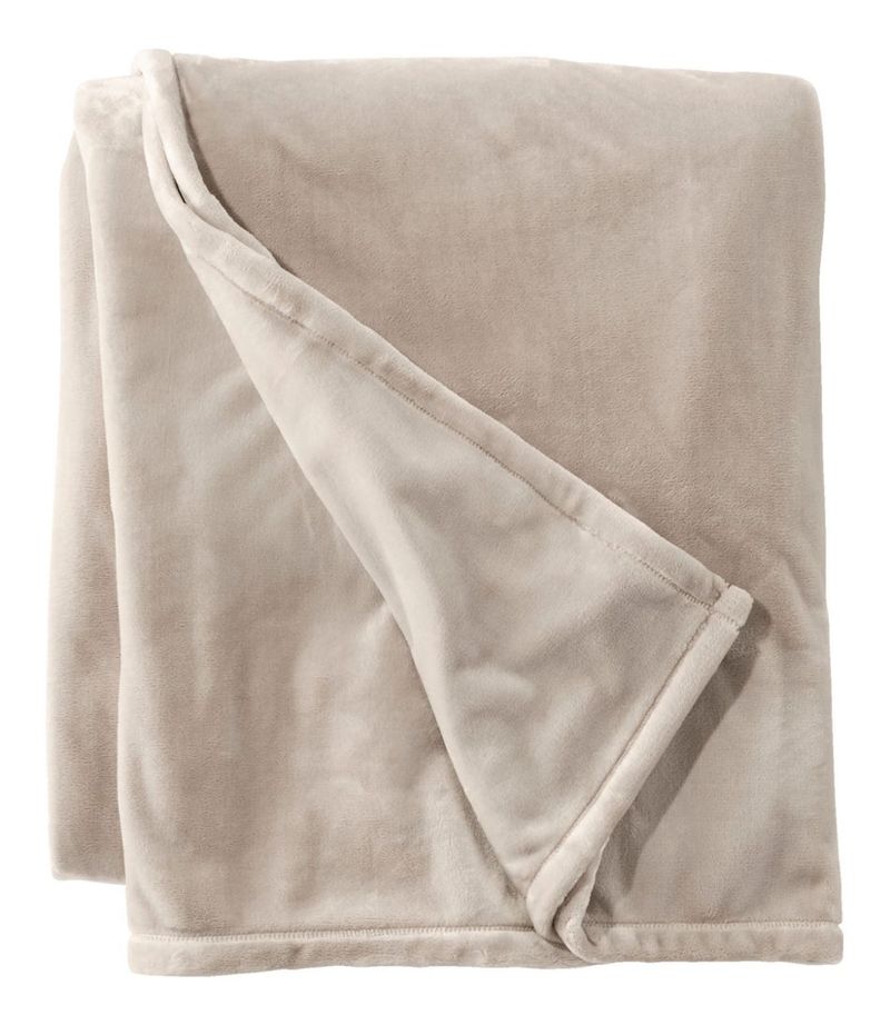 L.L. Bean Wicked Cozy Travel Throw