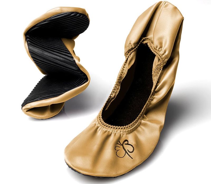 Butterfly Twists Collapsible Pumps