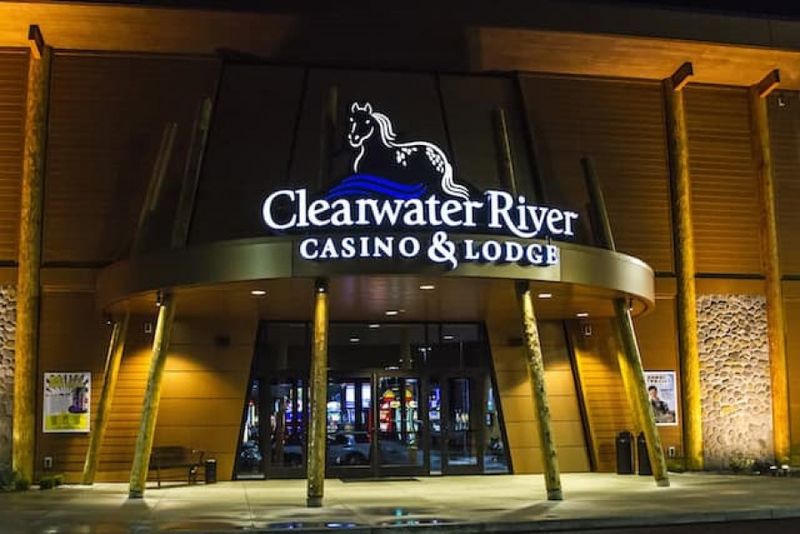 Clearwater River Casino & Lodge - Lewiston