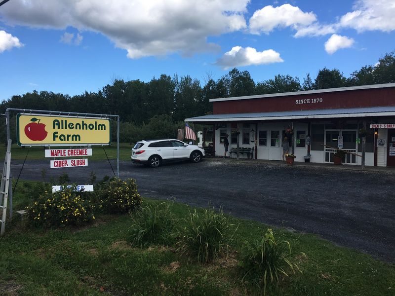 Allenholm Farm — South Hero