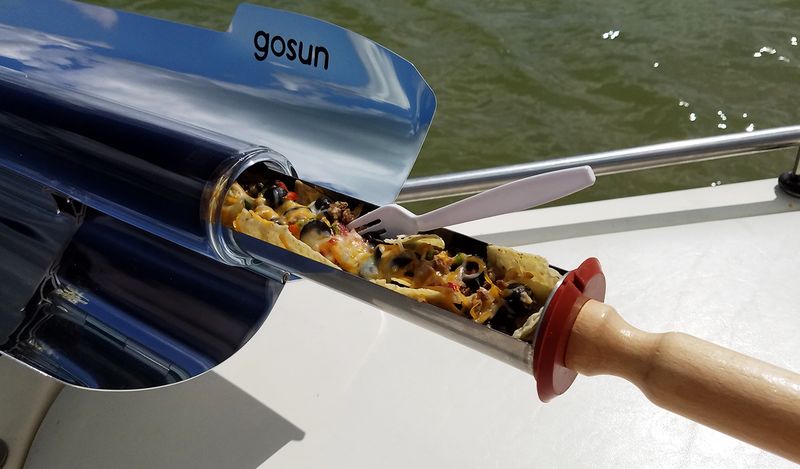 GoSun Solar-Powered Stove