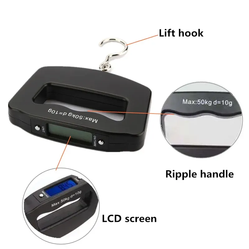 Ultralight Digital Luggage Scale