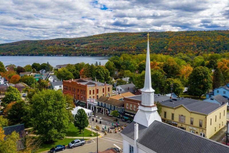 Hammondsport - Wine Country Square