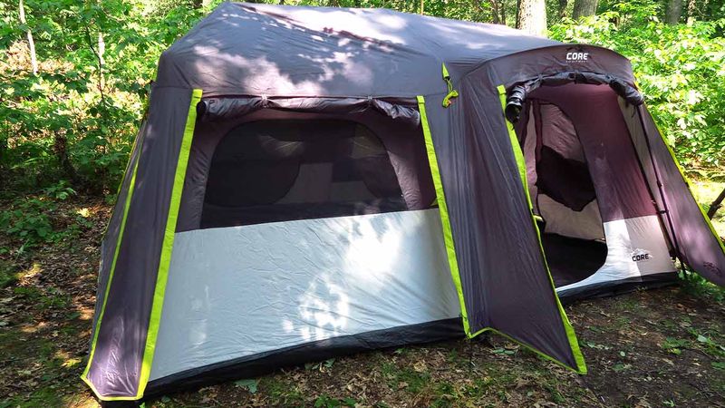 CORE 9-Person Instant Cabin — Best Giant, Fast-Pitch Group Tent