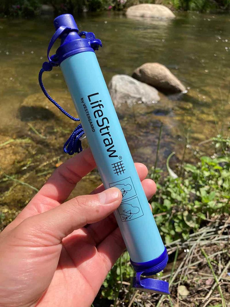Portable Water Filter System