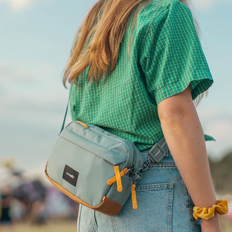 Anti-Theft Crossbody Bag