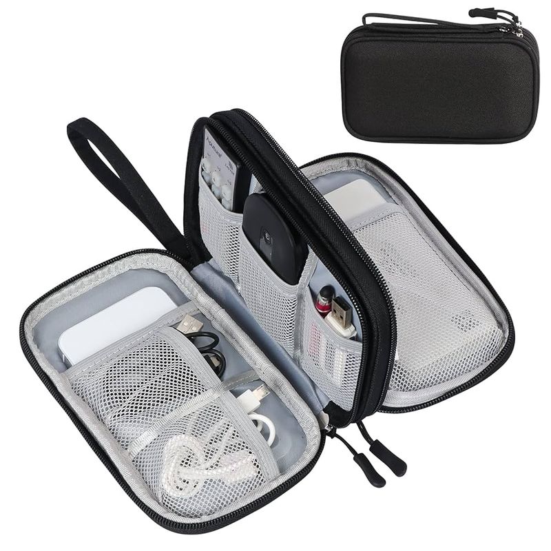 Slim tech organizer