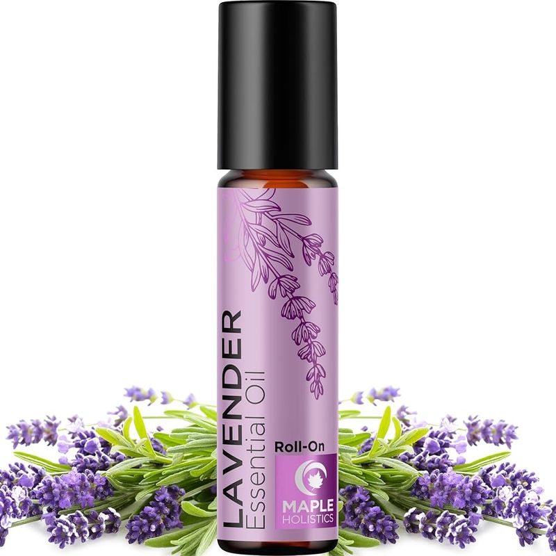 Lavender Essential Oil for Anxiety and Sleep