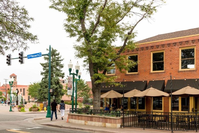 Historic Olde Town Creates a Charming Walkable District