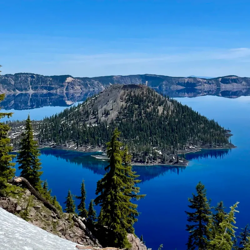 Crater Lake National Park, Oregon – Nature's Blue Masterpiece