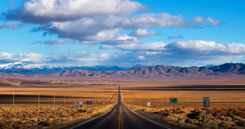 U.S. Route 50 – Nevada (The “Loneliest Road”)