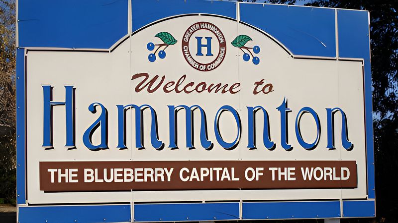 Berry-Themed Town Pride On Full Display