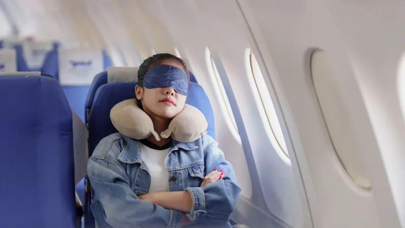Earplugs & Sleep Mask