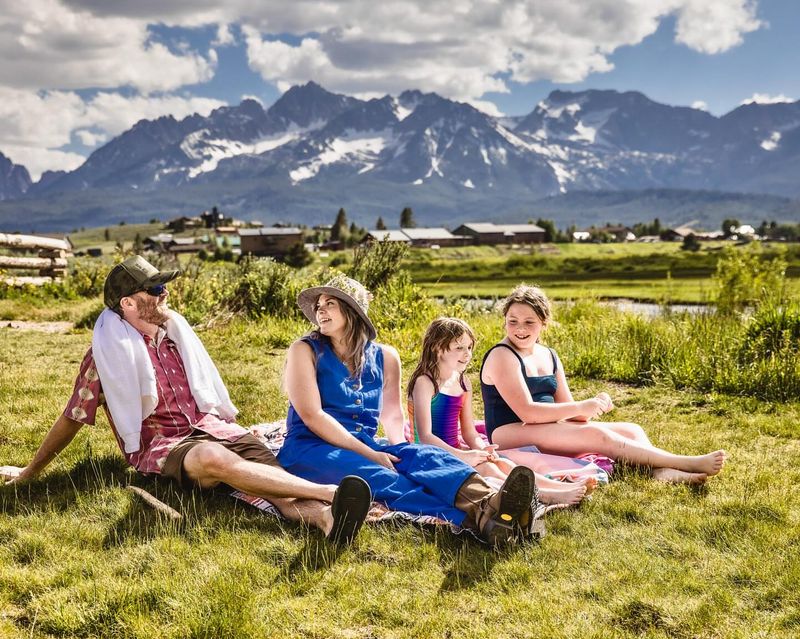 Full-Service Village Meets Wilderness