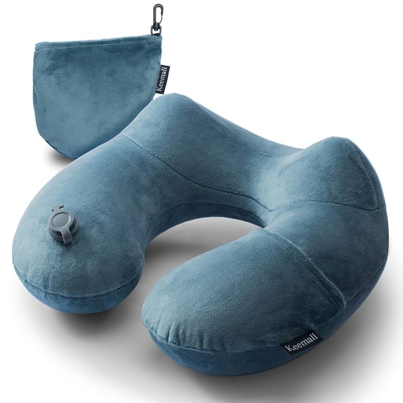 Inflatable Neck Pillow