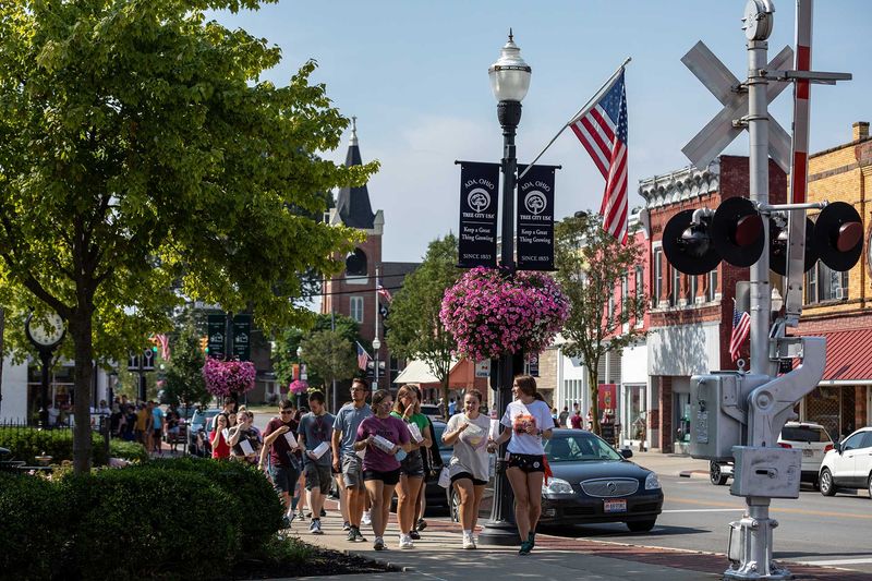 A Town Anchored in Education & Tradition