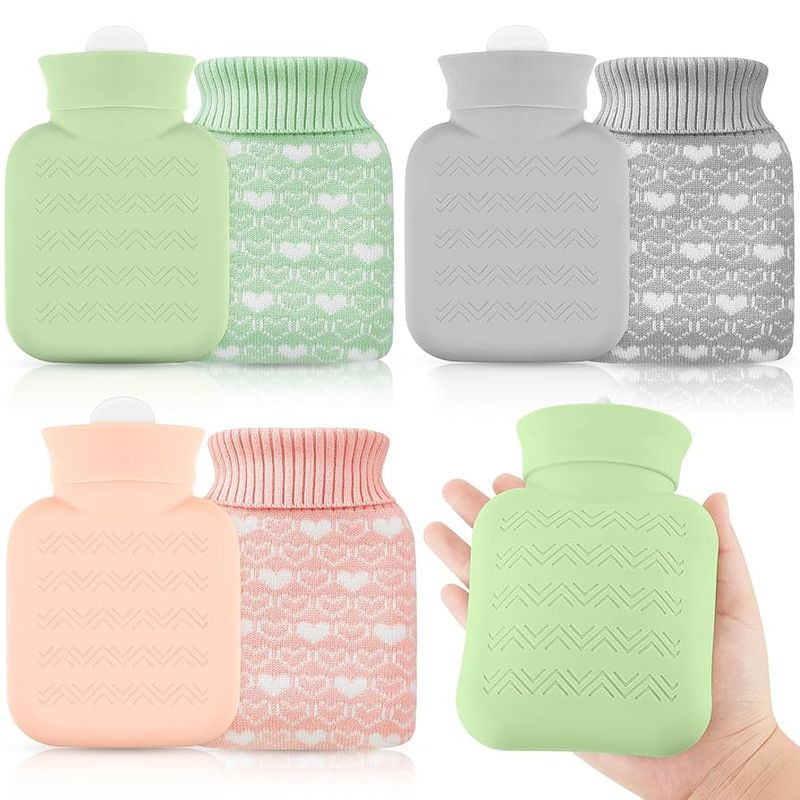 Silicone Mini Hot Water Bottle (Amylove Design)