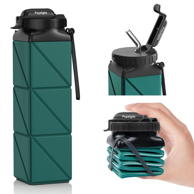 Collapsible Water Bottle - Smart Hydration Solution