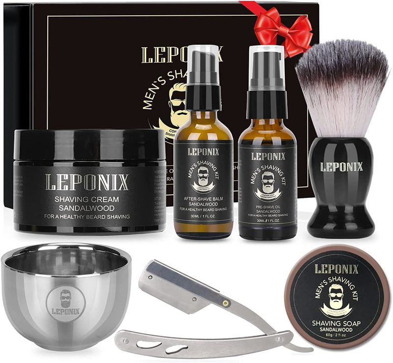LEPONIX Shaving Kit