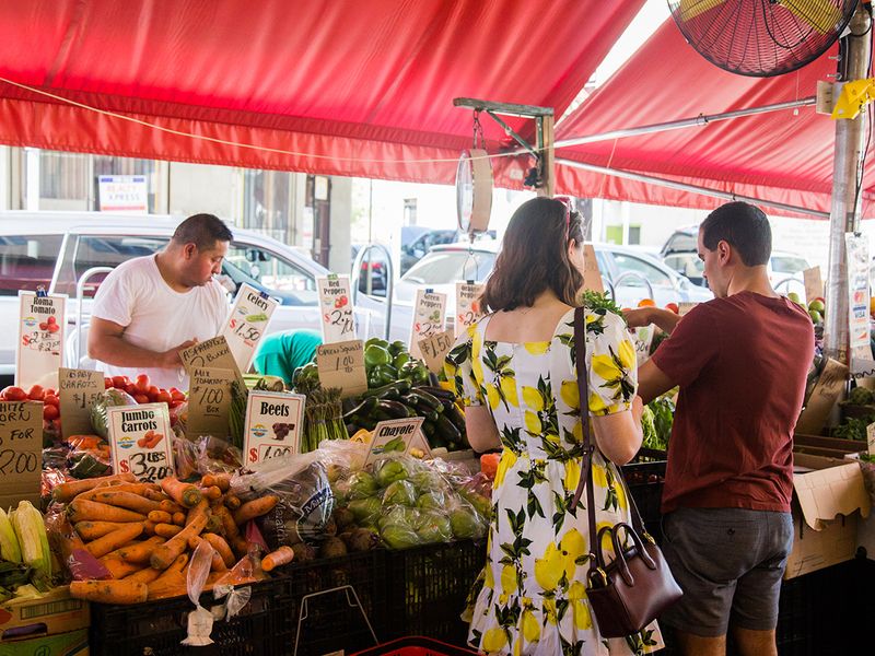 Choose Markets and Food Halls Locals Actually Use