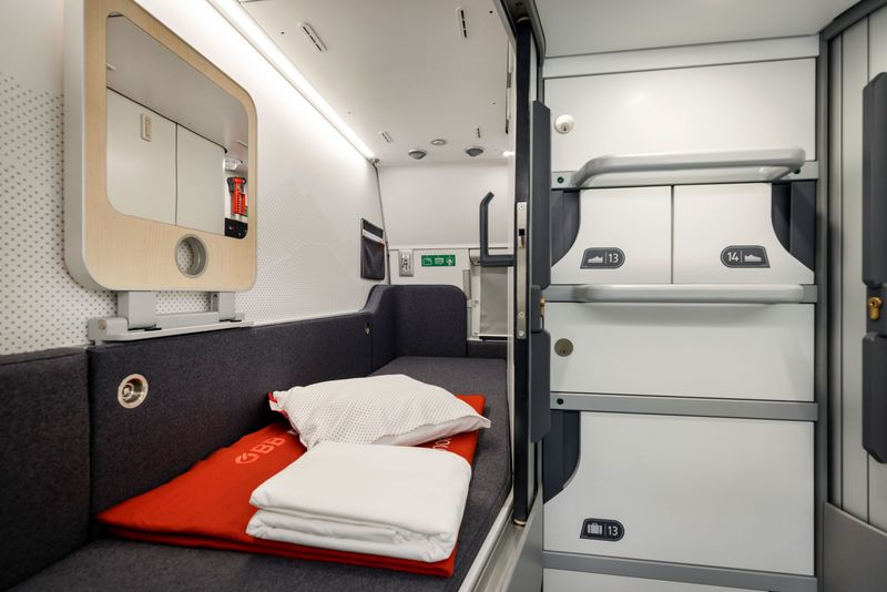 Trade a hotel night for an overnight train or sleeper