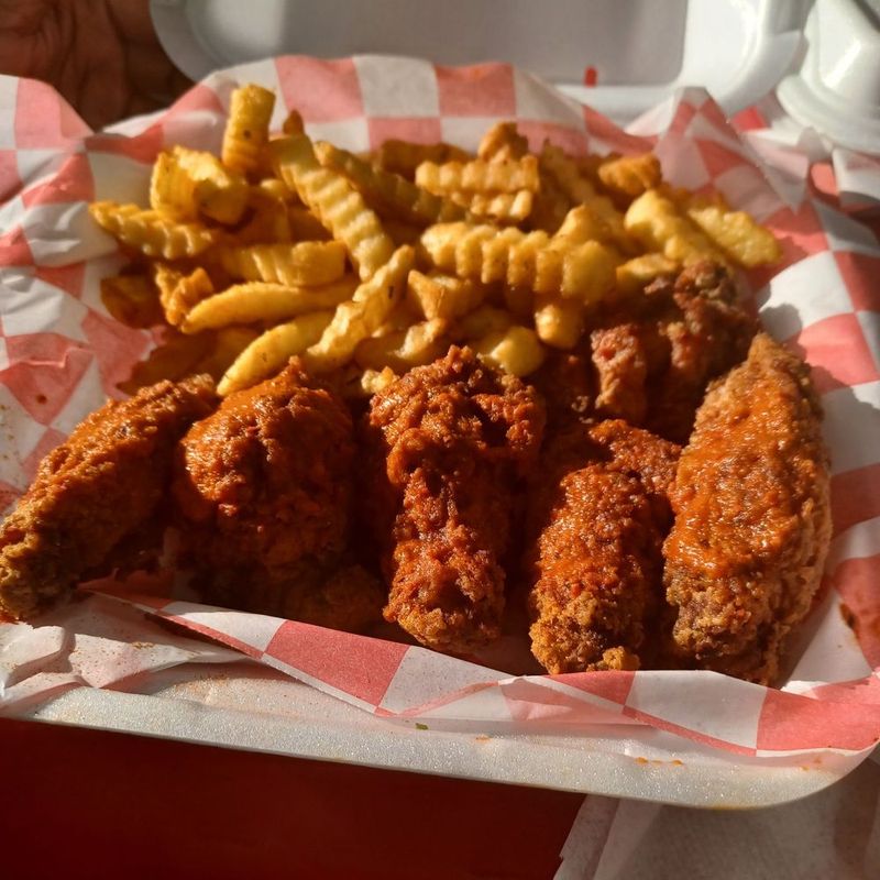 Takeout is robust if you're hotel-bound or driving home