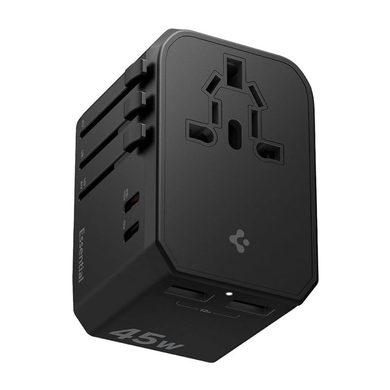 Universal Travel Adapter with USB-C PD