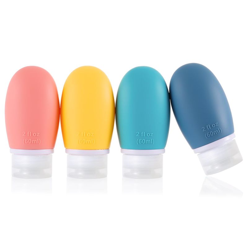 Silicone Travel Bottles