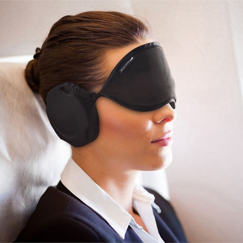 Sleep Mask and Earplugs