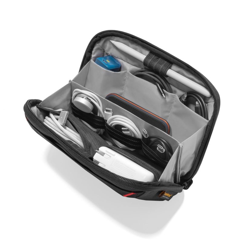 One “grab-and-go” tech pouch