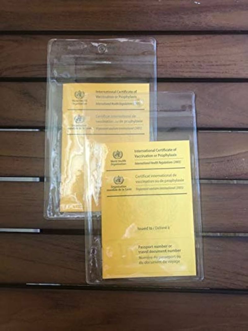 Key health documents (paper + digital)