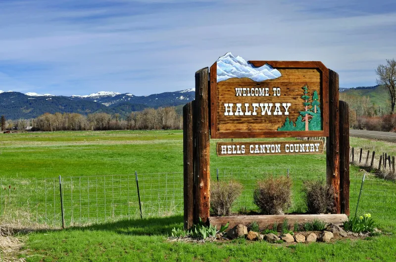 Halfway, Oregon