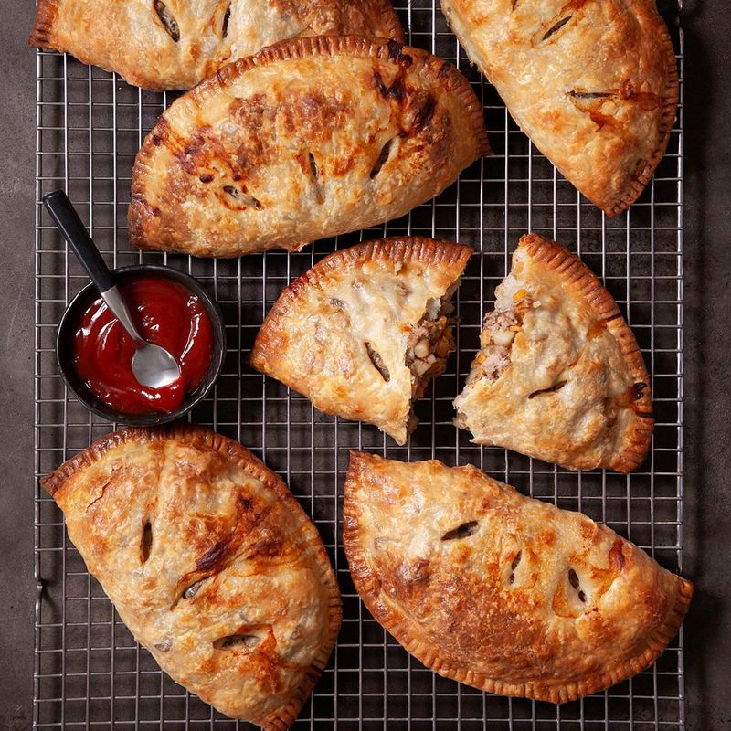 Pasty: The Miner's Lunch Pail Staple