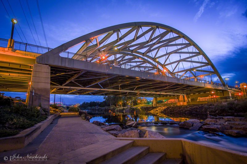 Denver Millennium Bridge (16th St & Chestnut Pl)