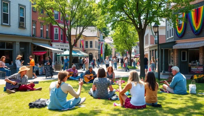 Soak Up Woodstock's Legendary Vibe