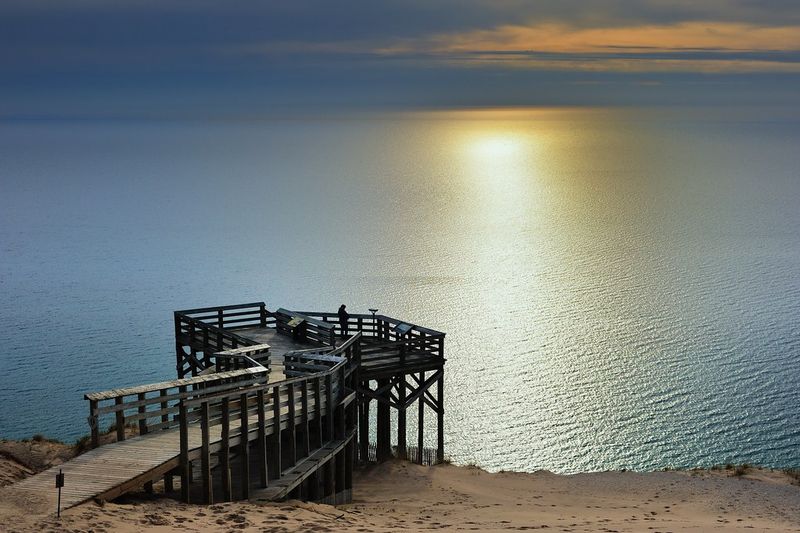 Experience Pierce Stocking Scenic Drive's Breathtaking Views