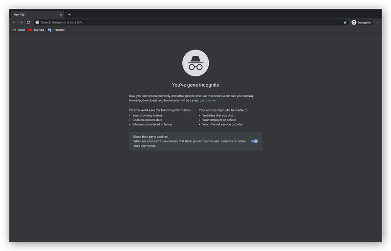 Incognito mode doesn't unlock cheaper hotel prices