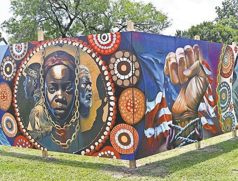 Juneteenth Culture Fest & Freedom Wall — Houston