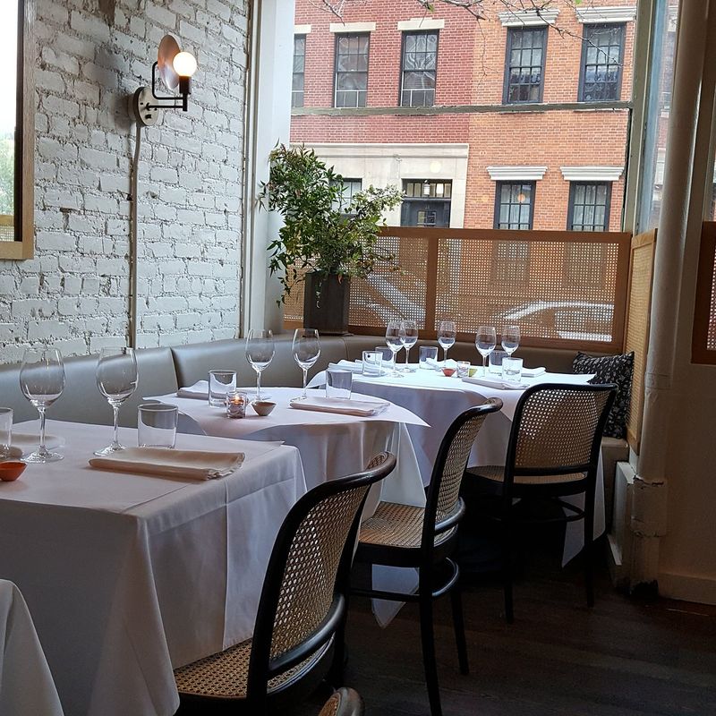 King's Elegant SoHo Sidewalk Tables