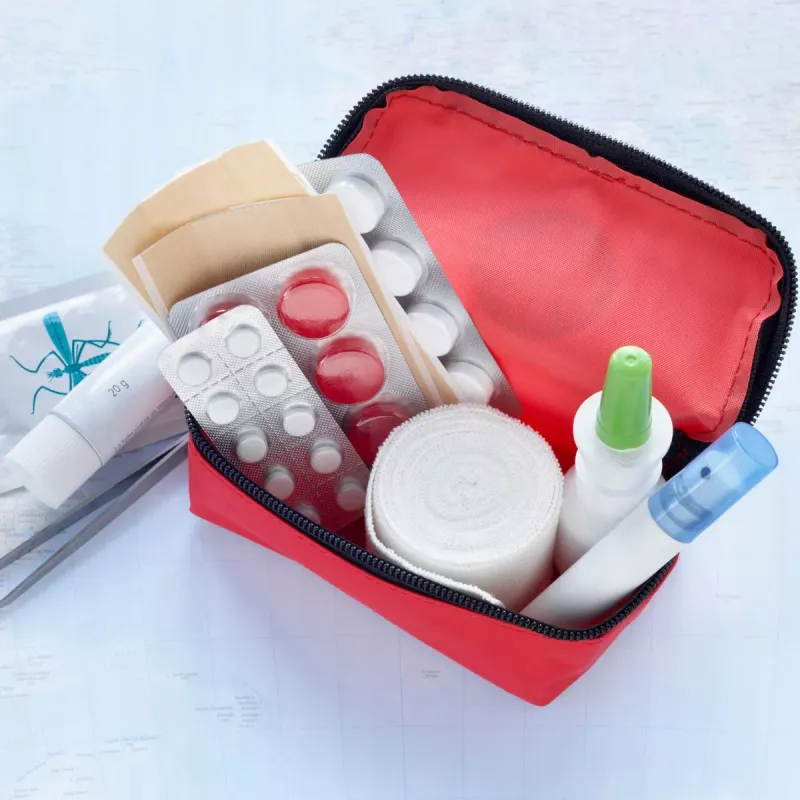 Travel-Size First Aid Kit