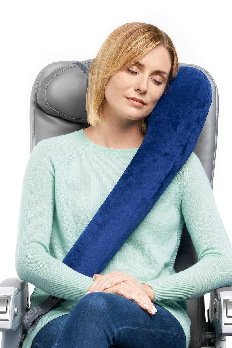 Travelrest All‑in‑One Neck & Body Pillow