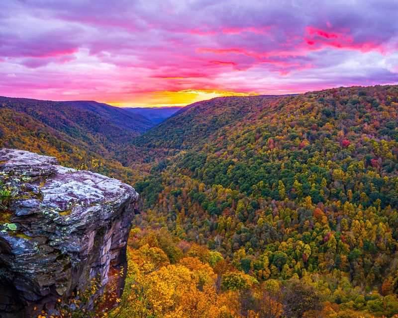 Lindy Point Overlook — Blackwater Falls State Park