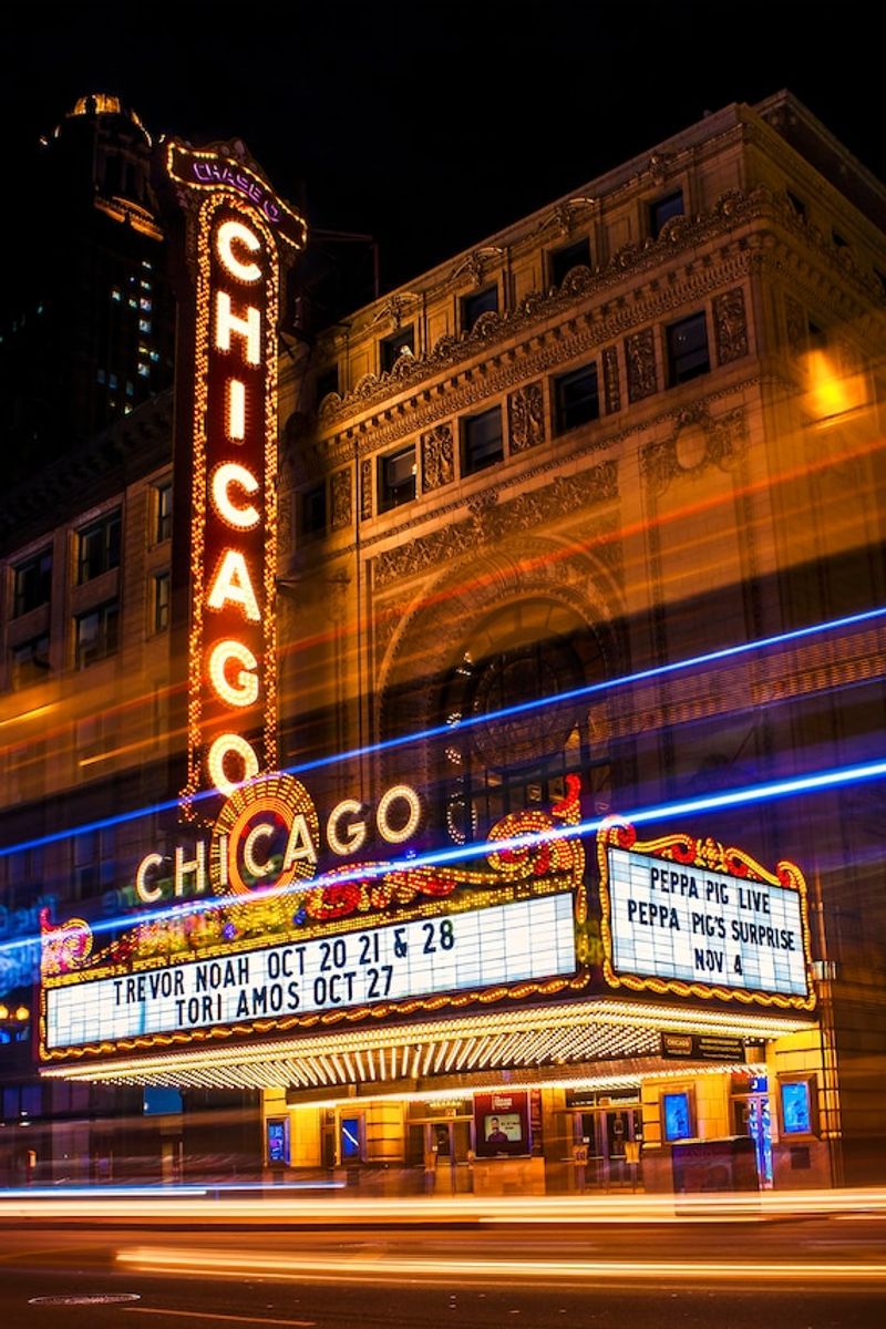 Chicago Theatre Marquee (Chicago, Illinois)