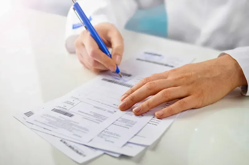 Bring Copies of Prescriptions