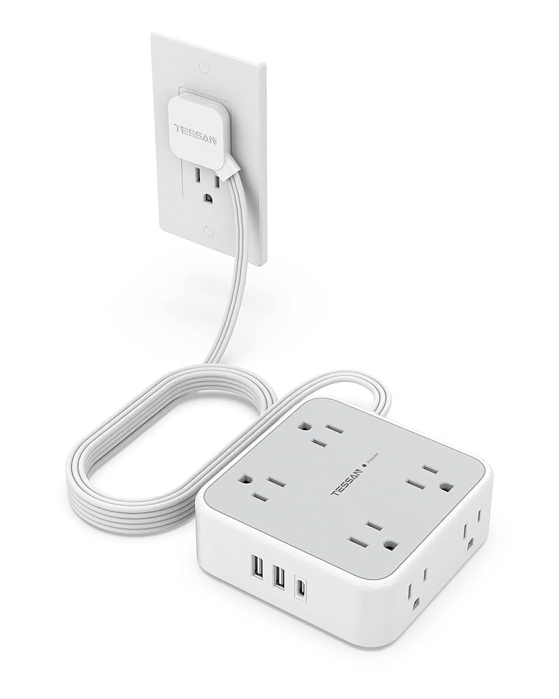 Charging Dock with Cable Channels
