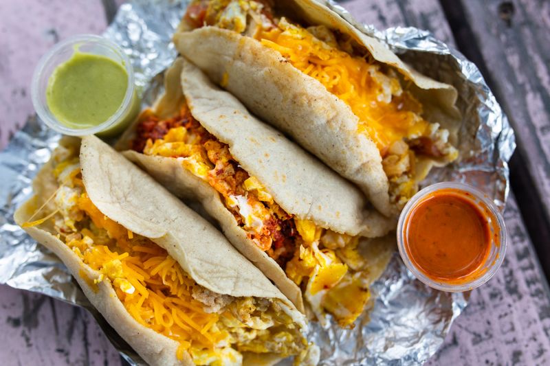 Local Gas Station Taquerias & Corner Stops