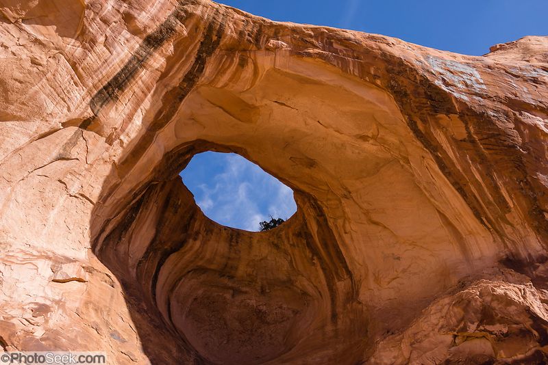 Bowtie Arch — BLM Land, Moab Area
