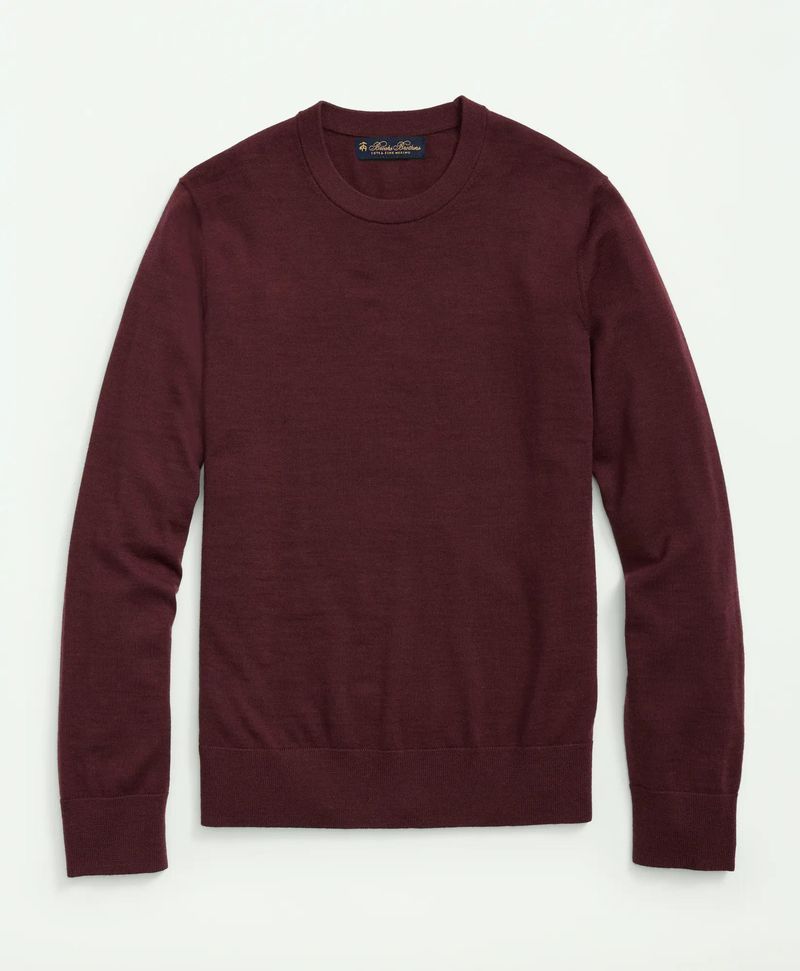 Merino Wool Crewneck Sweater