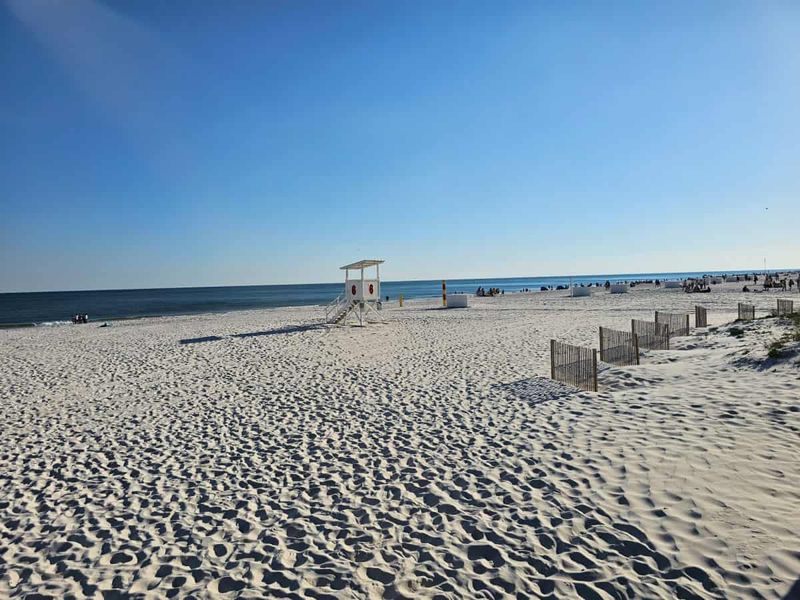 Romar Beach — Gulf State Park Beach Area (Orange Beach)
