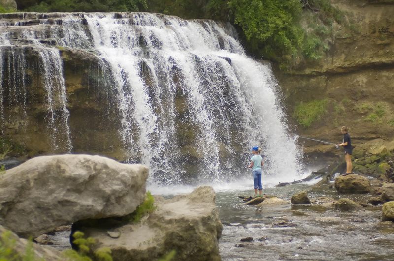 Snake River Falls (south of Valentine)